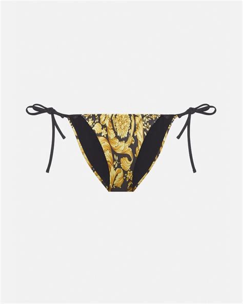 versace costume da bagno|Bikini Couture e Costumi Firmati Donna .